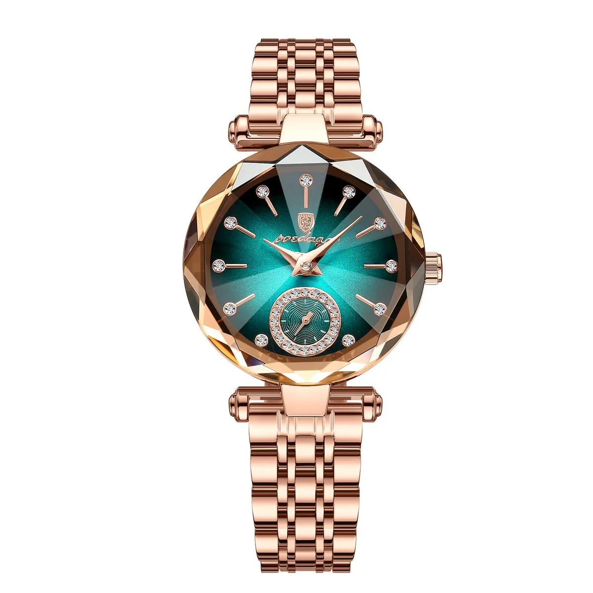 Women's Atches, Quartz Watches, Women's wristwatches - Blue