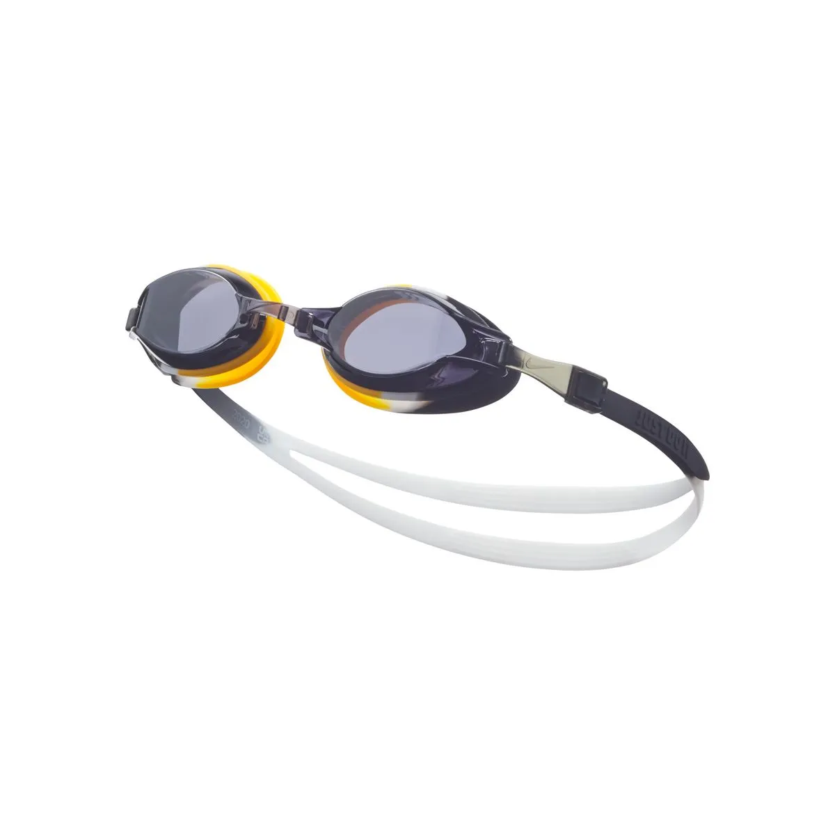 Nike Youth Chrome Swimming Goggles - Light Smoke Grey