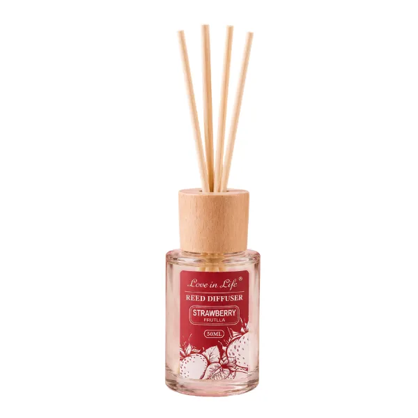 Home Fragrance Reed Diffuser Strawberry 50ml