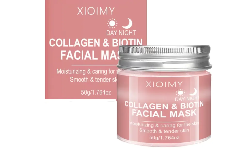 Xioimy Collagen & Biotin Day + Night Facial Mask