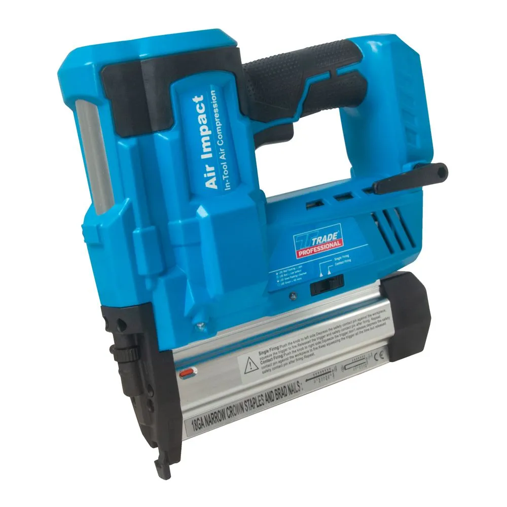 Trade Professional 18V Heavy Duty Nail & Staple Gun Skin Only