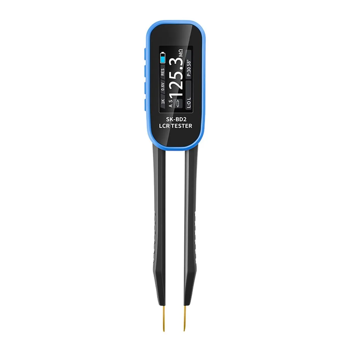 Digital Tweezers LCR Meter Capacitance Inductance Tester TFT
