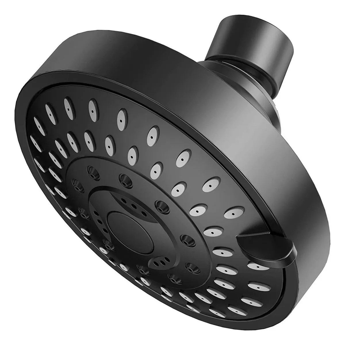Shower Head Shower Nozzle Sprinkler Bathroom Fixed Rain Showerhead - Black
