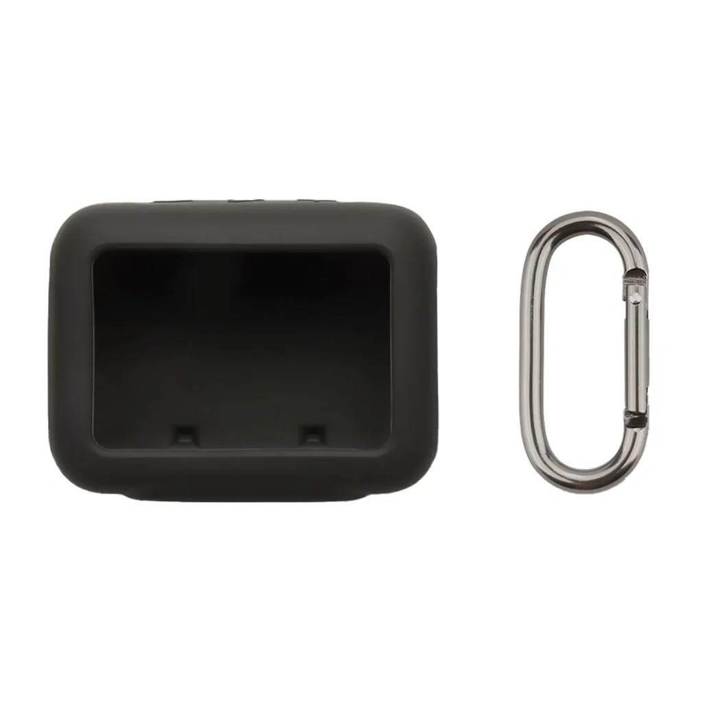 Silicone Cover For GO 5 Speaker Case Shockproof Dustproof Scratch Resistant - Black