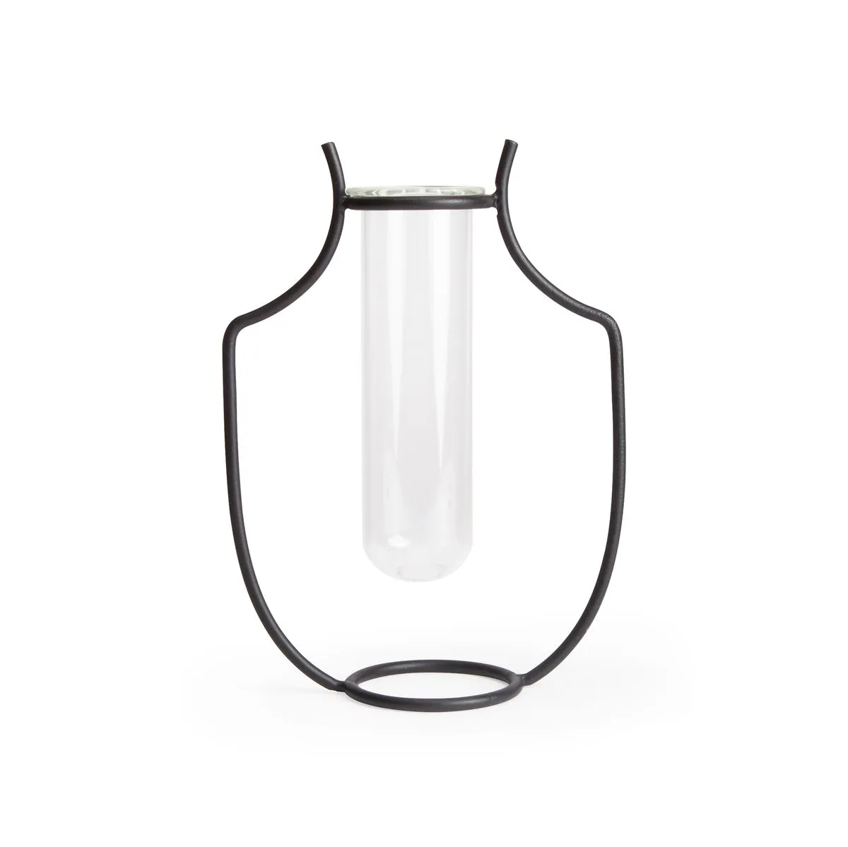 Kikkerland Geo Vase Propagation Station - Amphora Shape