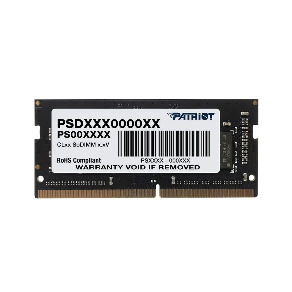 Patriot Signature Line DDR4 16GB 3200MHz Notebook Memory