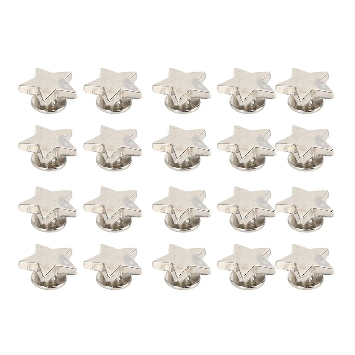 Star Shape Rivet Buttons for DIY Clothing Decor