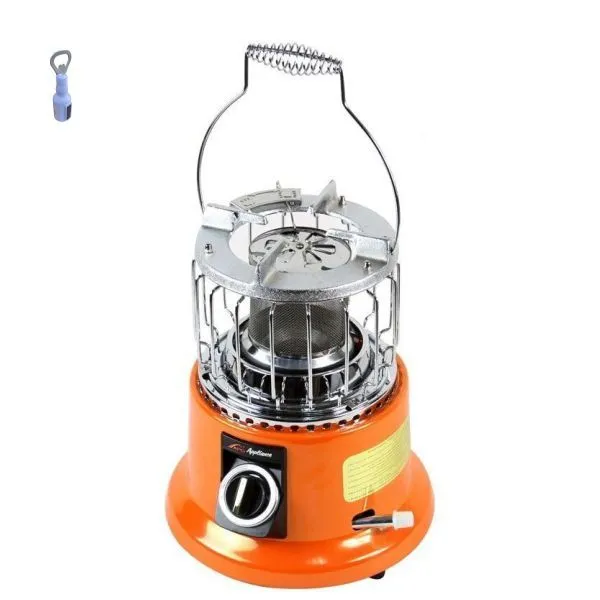 2 In 1 Portable Mini Gas Heater And Cooker With Bottle Opener