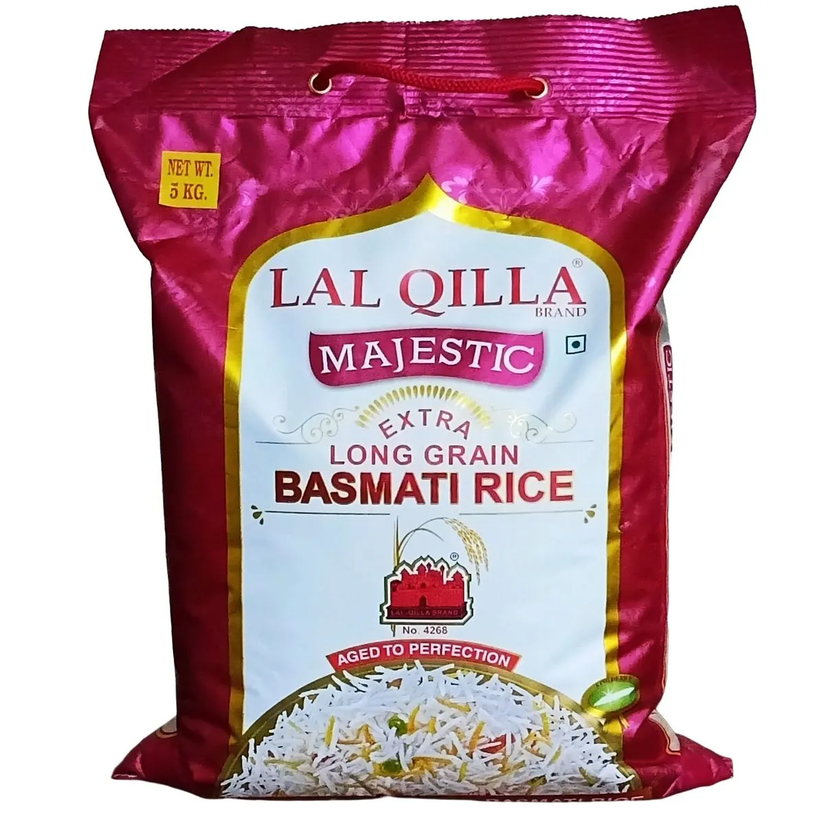 Lal Qilla Majestic Extra Long Grain Basmati Rice (5kg)