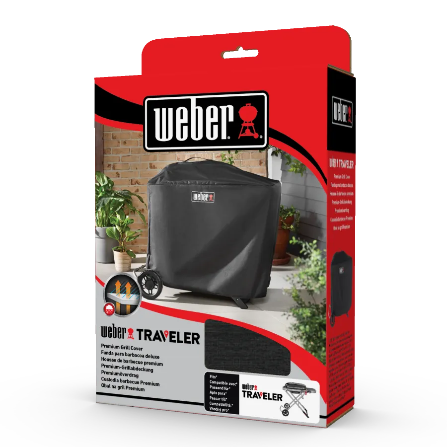 Weber Traveler Premium full cover