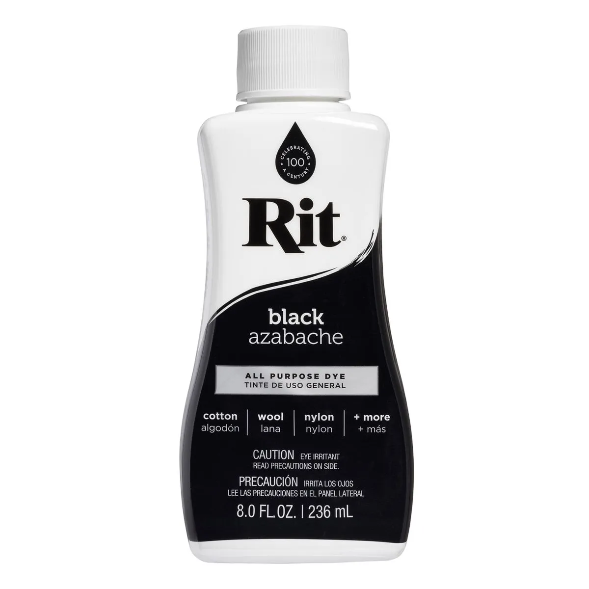 Rit All-Purpose Liquid Dye - Black 236ml