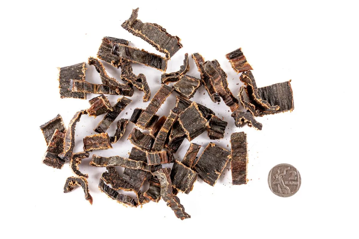 Beef Biltong Treats for Dogs 180g