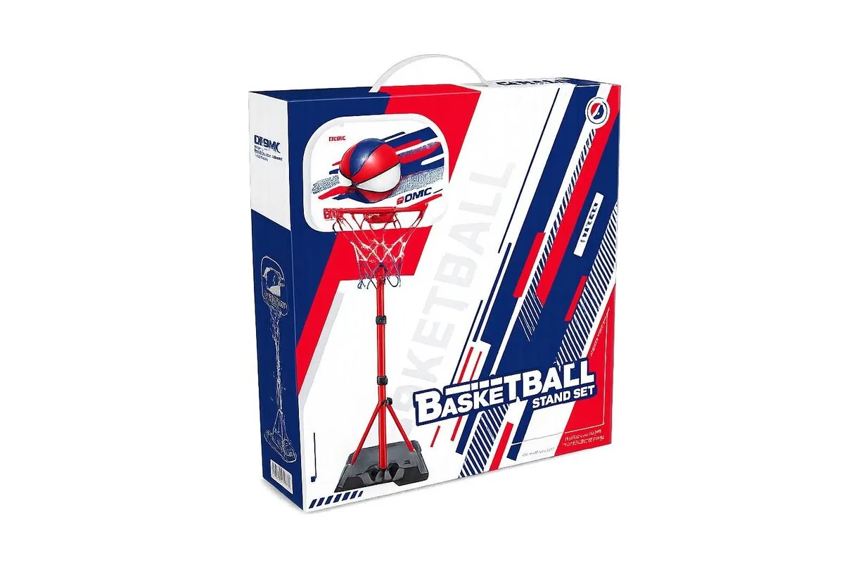 Adjustable Kids Basketball Stand Set (170cm)