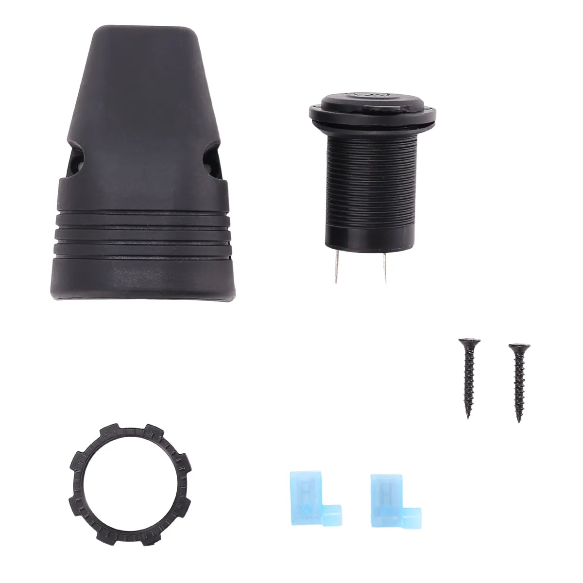 12V Car Boat Cigarette Lighter Socket Splitter Charger Power Adapter Plug