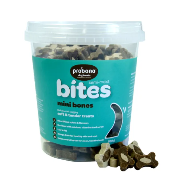 Probono Semi-Moist Mini Bones (500g)