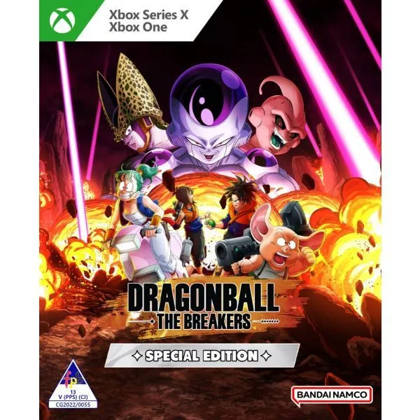 Bandai - Dragon Ball - The Breakers Special Edition - Xbox One
