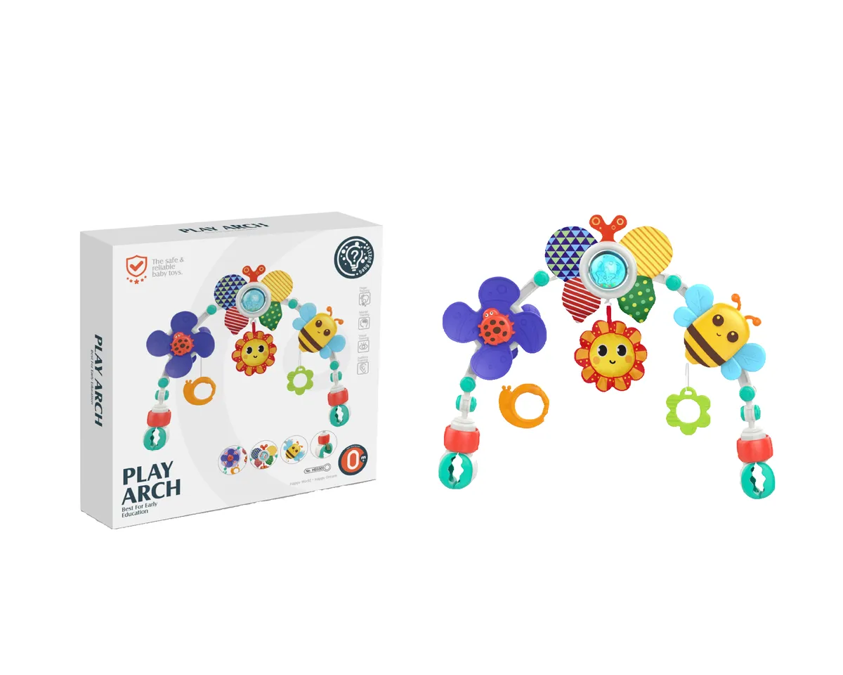 Foldable Playpens, Stroller Seat Toys, Sound-Producing Toys