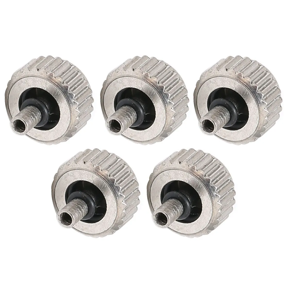 Watch Crown 4.5mm Silver Repair Kit for Watchmaker