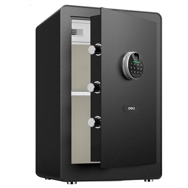 DELI 38cm Fingerprint Deposit Box