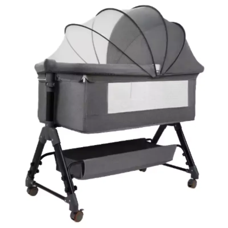 SA Family Cute Baby Cot Bed