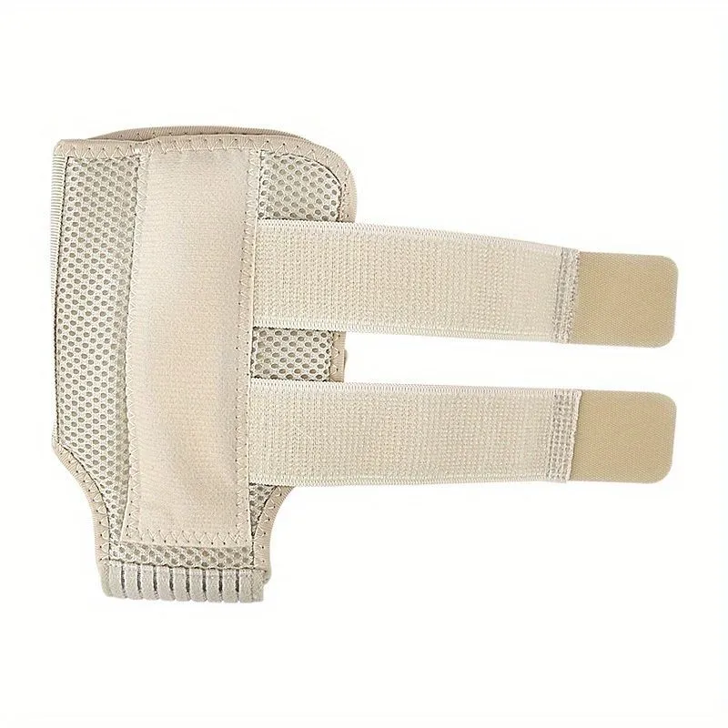 Reusable Adjustable Support Hook-and-Loop Closure Stability with Breathable - Beige Color
