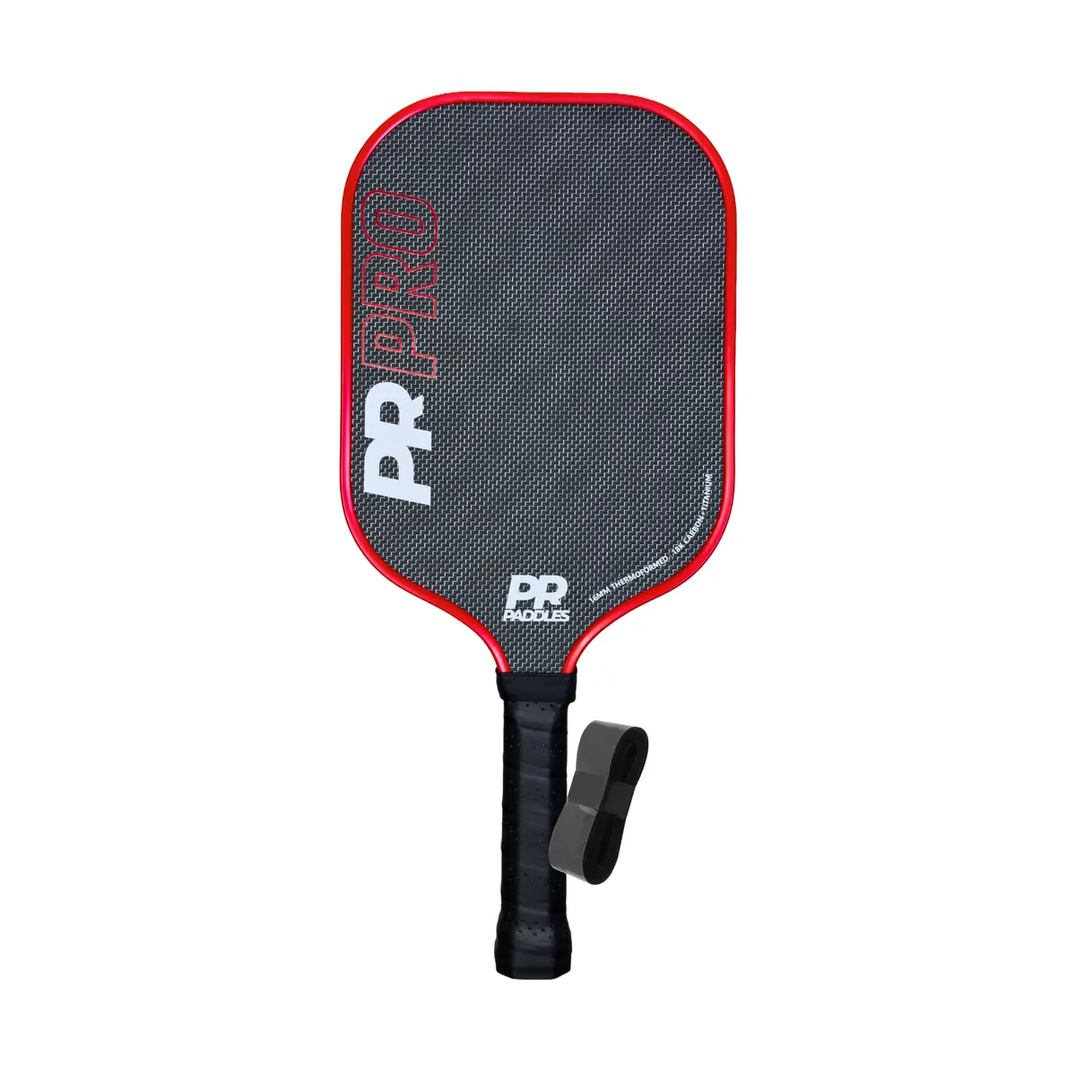 PR Pro 16mm Thermoformed Carbon & Titanium Pickleball Paddle