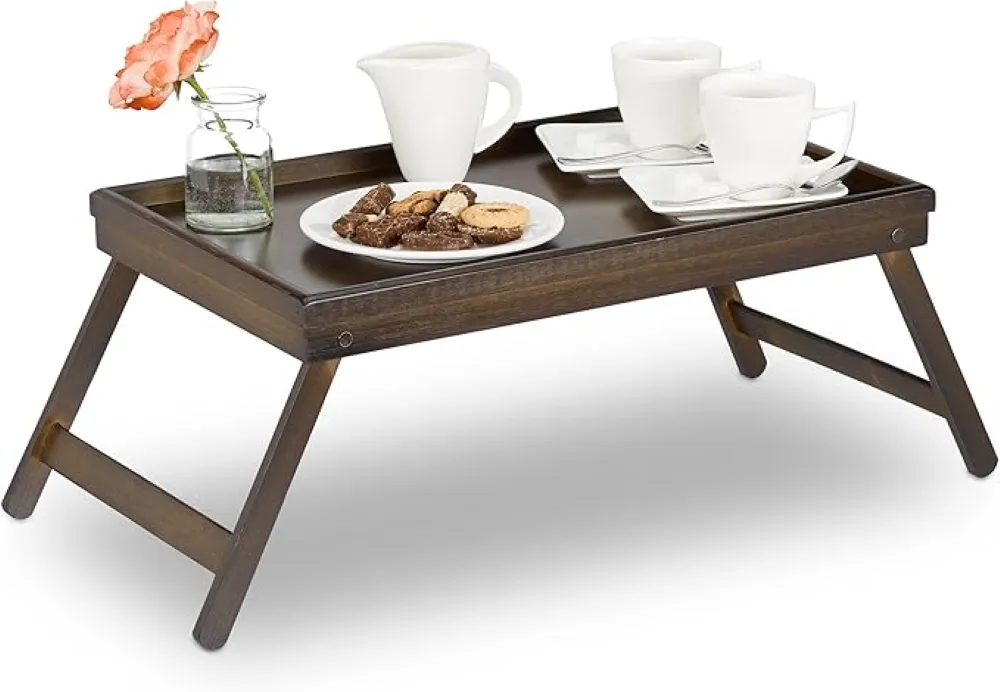 Breakfast in Bed and Serving Table