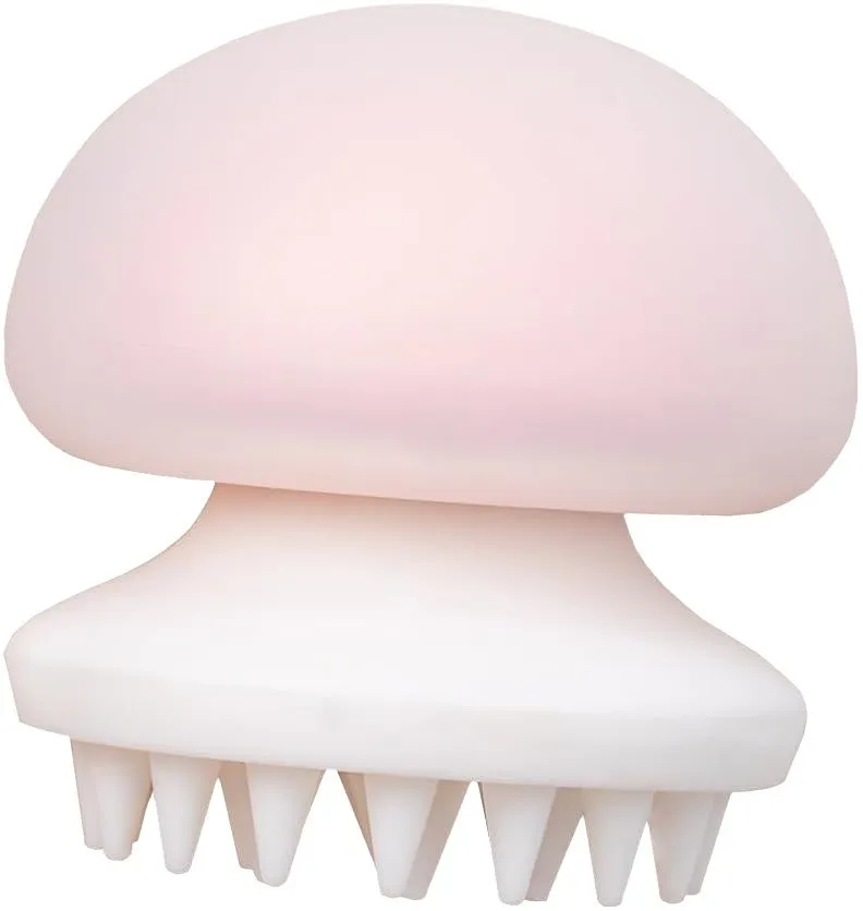 Anti-static Silicone Pet Comb/Brush Pink