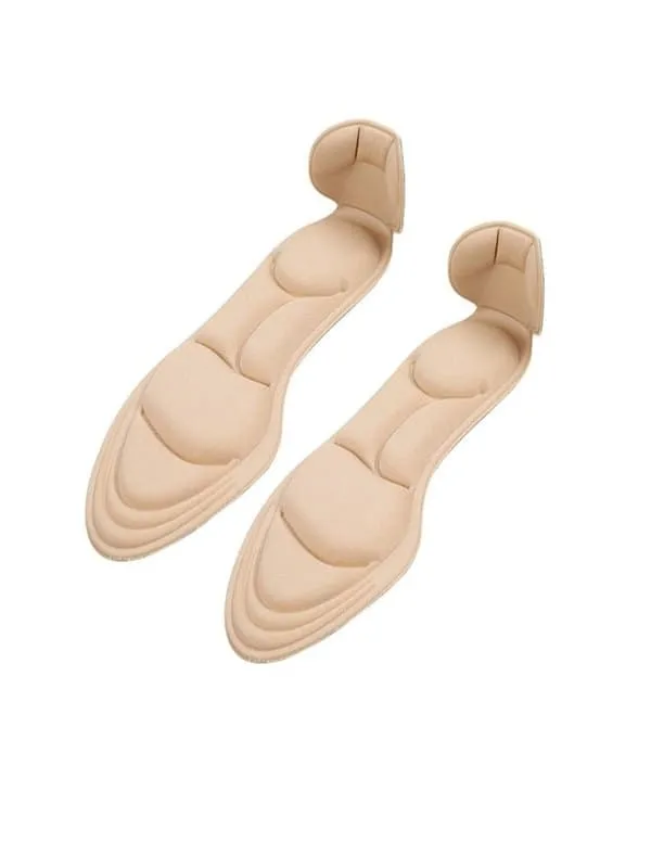 4D Soft Sponge Insoles - 1-Pair