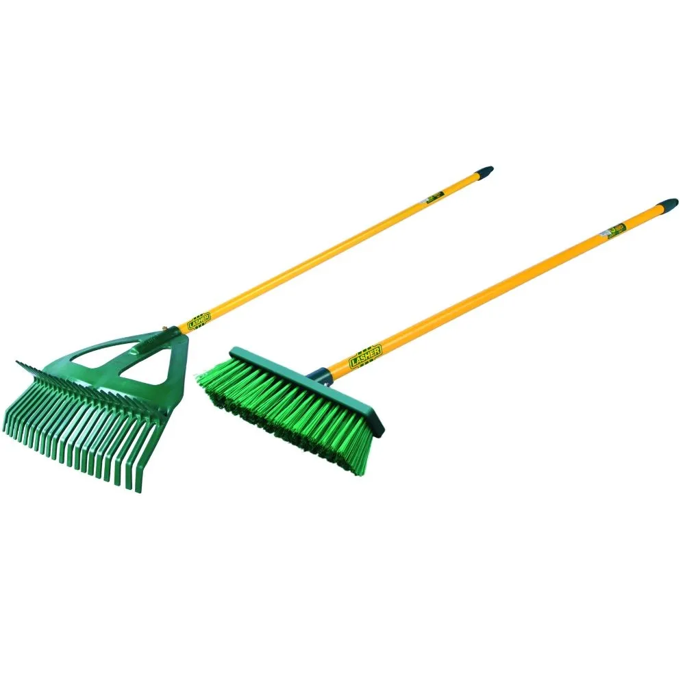 Lasher - Rake & Broom Set