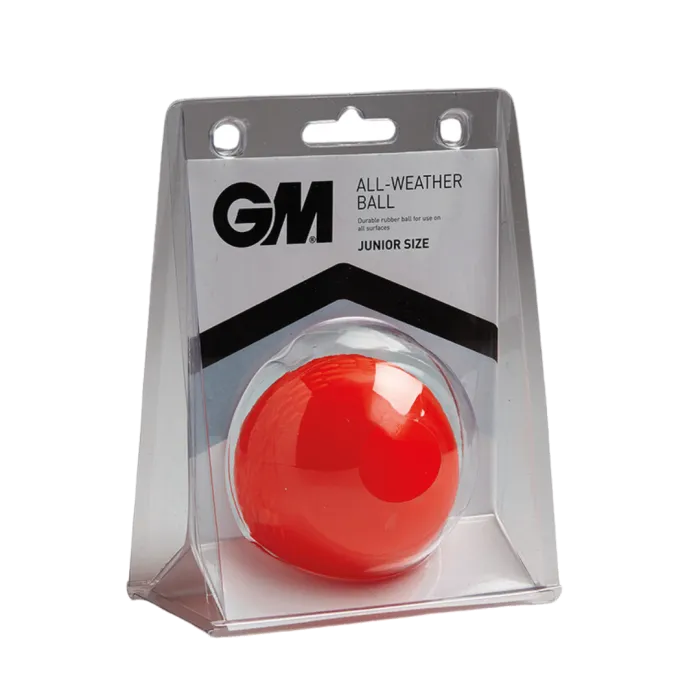 GM All Weather Rubber Ball - Orange