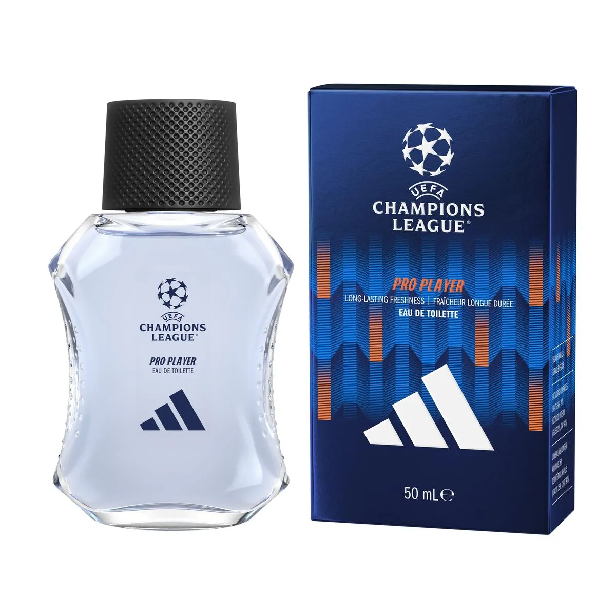 Adidas UEFA Champions League PRO PLAYER Edition - Eau de Toilette 50ml