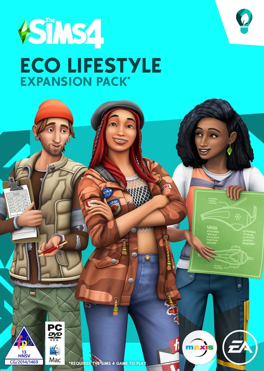 The Sims 4 Eco Lifestyle (PC)