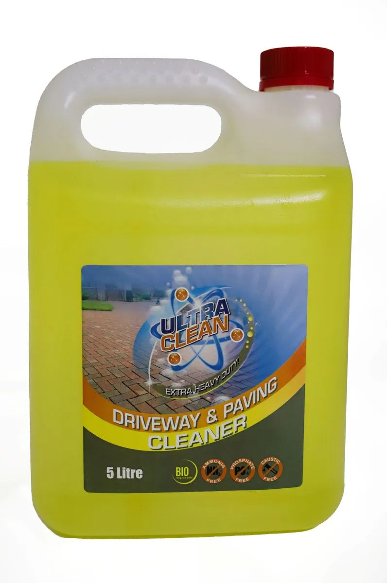 Ultra Clean Driveway and Paving cleaner 5L
