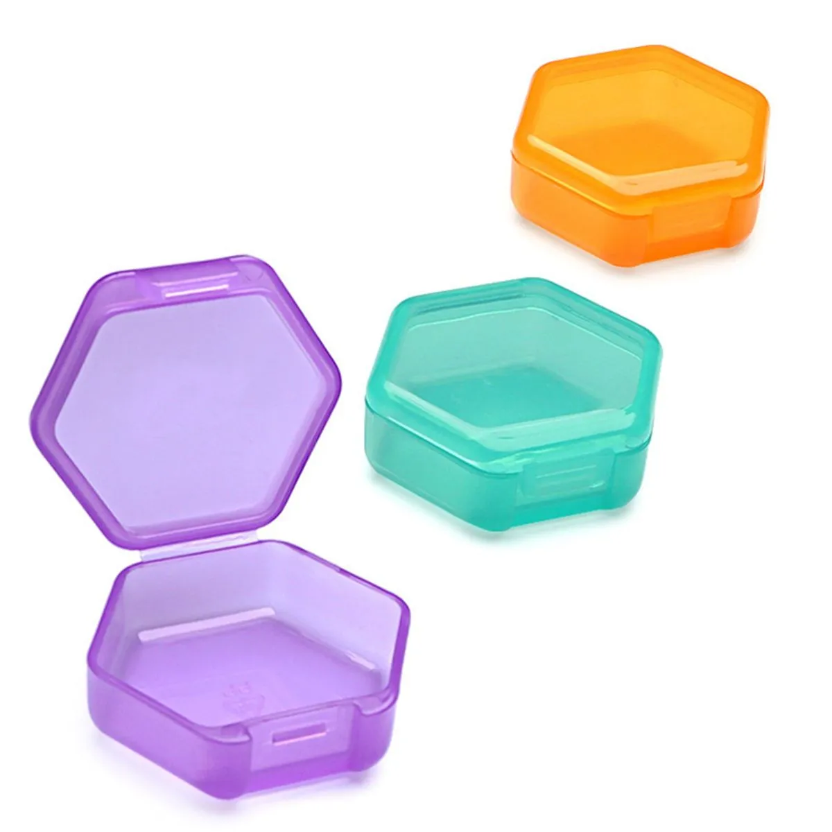 3 Pieces Large Medicine Organizer for Vitamins Daily Use
