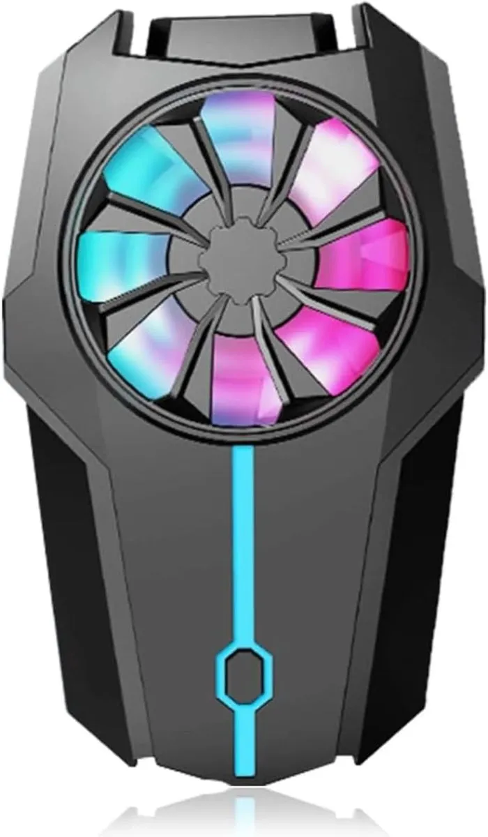 Gaming Phone Cooler Super Silent Mobile Phone Cooling Fan Heatsink