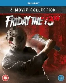 Friday the 13th: Parts 1-8(Blu-ray)