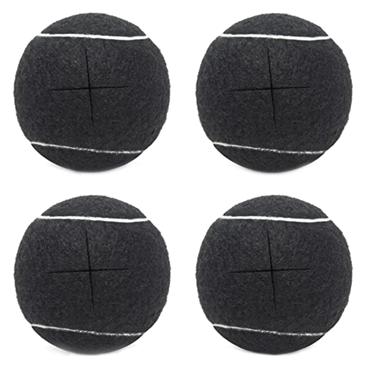 4PCS Tennis Balls for Furniture Legs and Floor Protection Legs