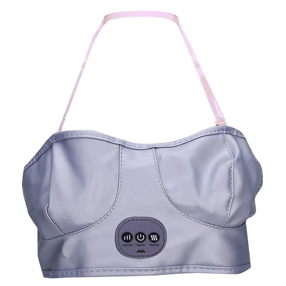 Intelligent Heating Electric USB Breast Massager for Women for Relaxion