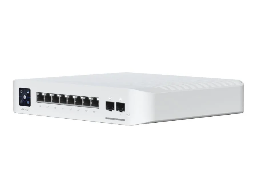 Ubiquiti UniFi Switch Pro 8 Port 6PoE+ 2PoE++ 120W | USW-Pro-8-PoE (120W)