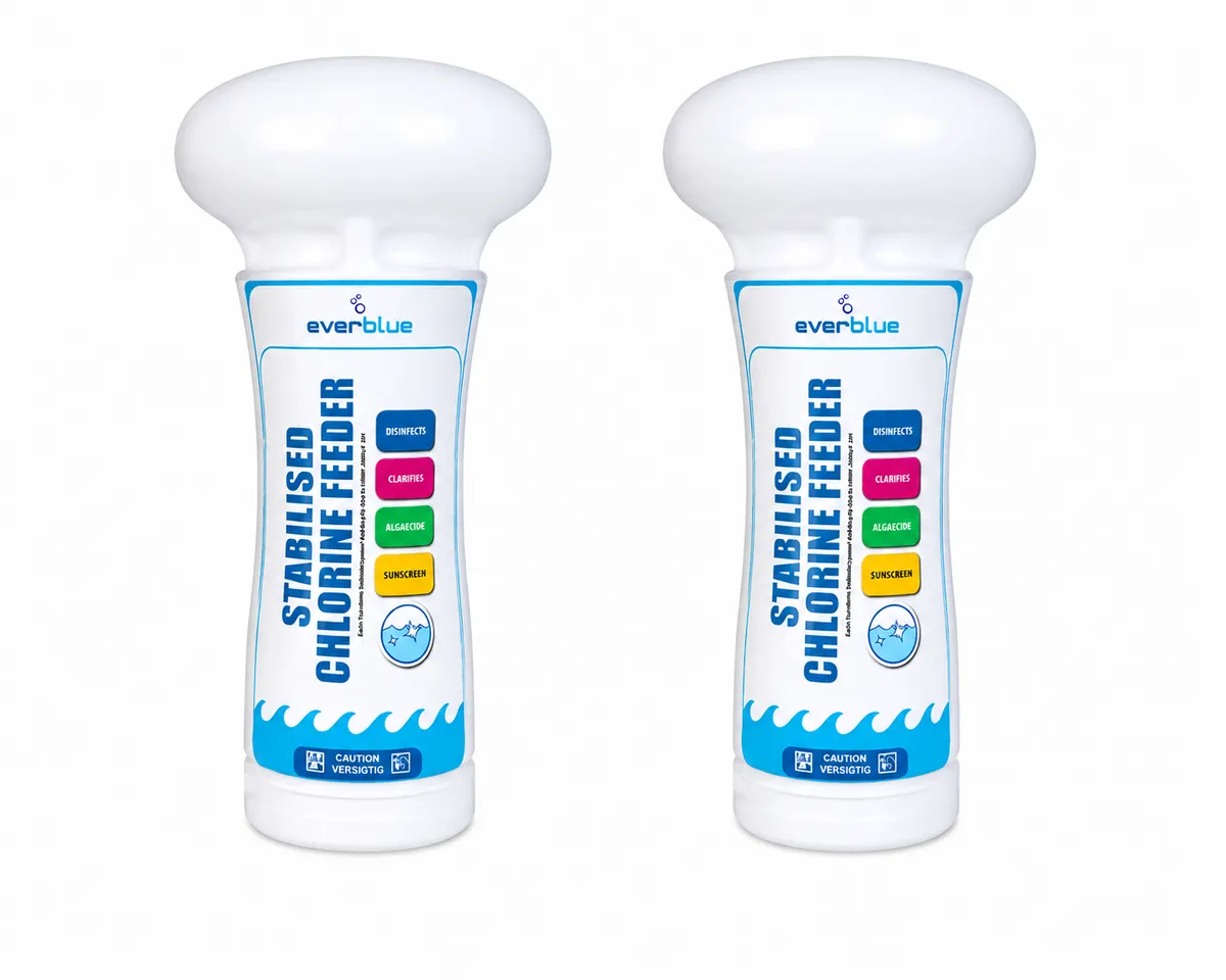2 x Pool Floater Non-Stabilised Eeverblue - 1.5kg
