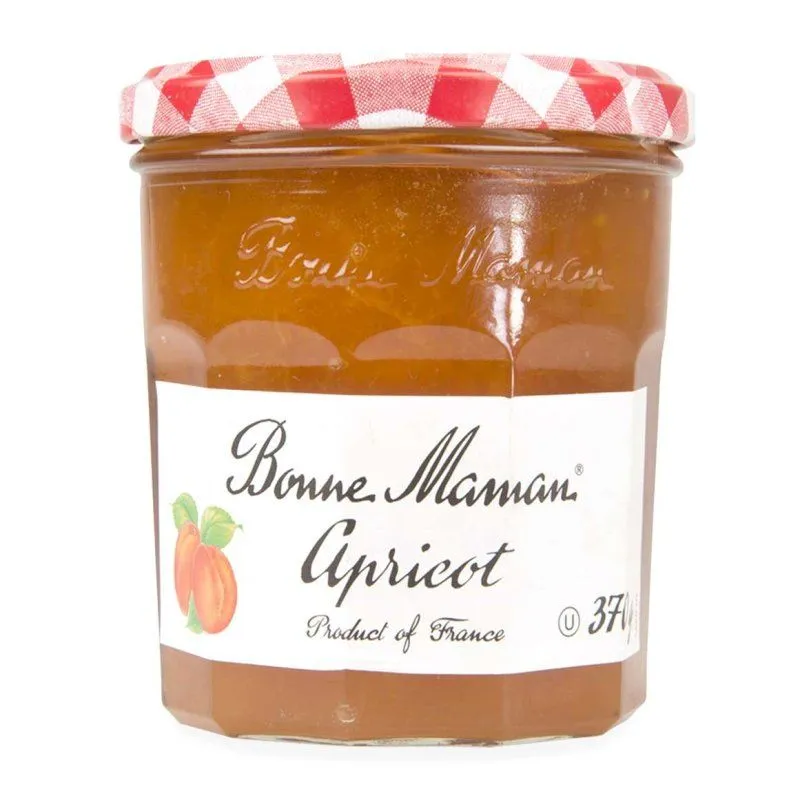 Bonne Maman Apricot Jam (4 x 370g)