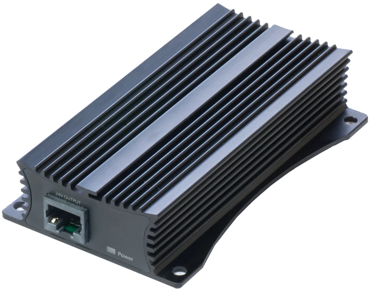 Mikrotik RBGPOE-CON-HP, 48 to 24V 10/100/1000Mbps PoE converter