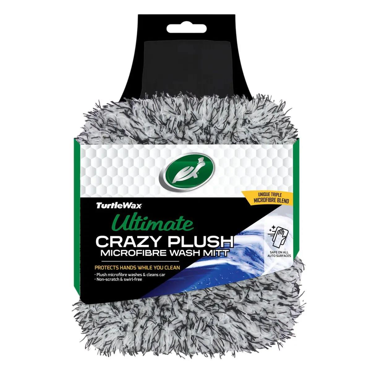 Turtle Wax Ultimate Crazy Plush Microfibre Wash Mitt