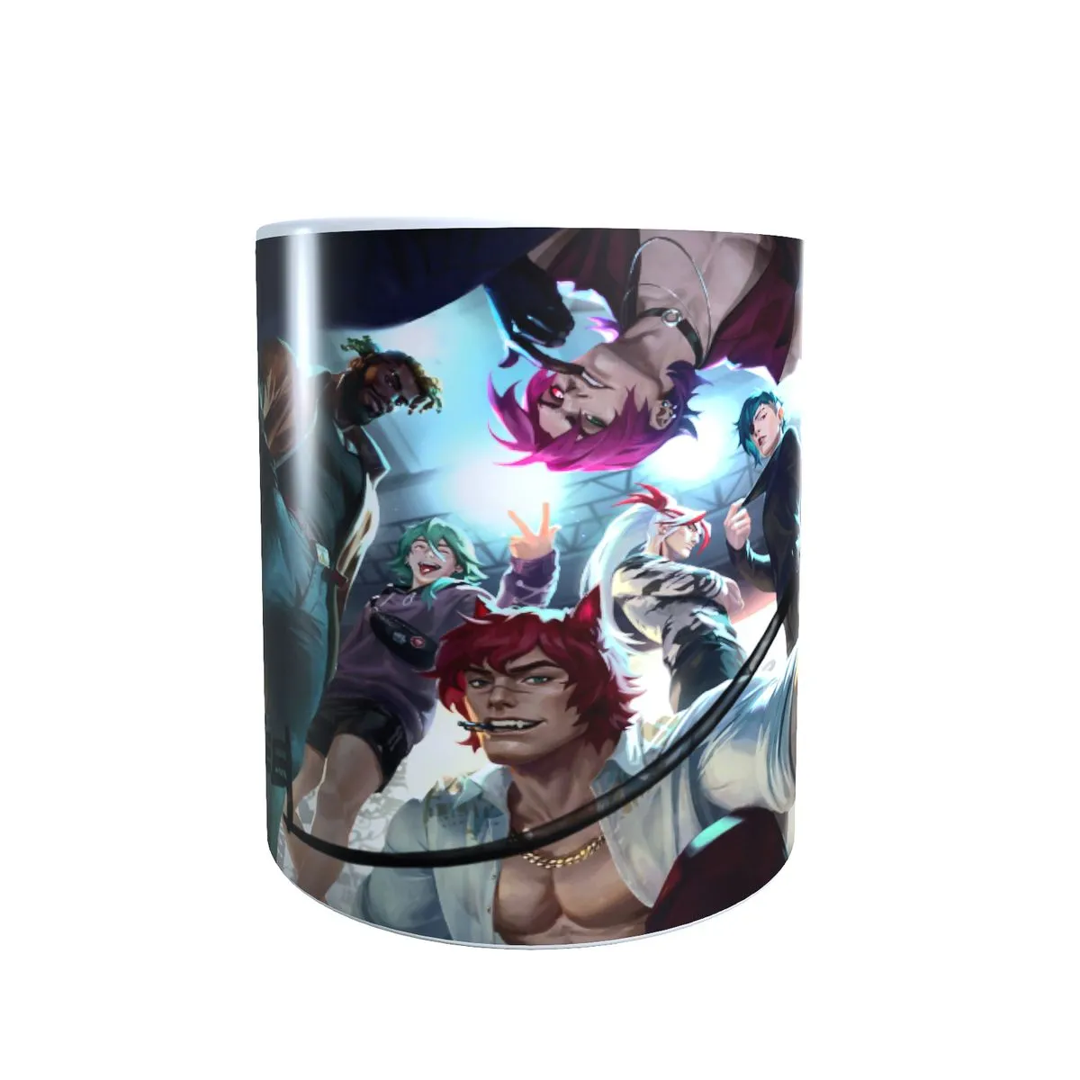 Heartsteel Ezreal Yone Kayn Aphelios - League of Legends Coffee Mug