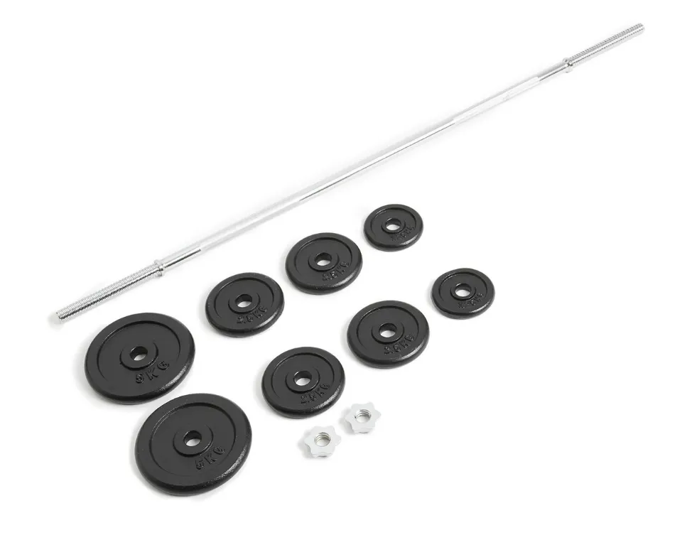 GetUp Barbell Kit - 30kg