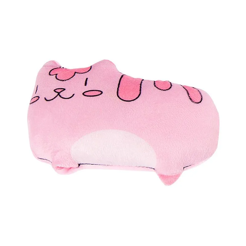 Pet Cats Chew and Grind their Teeth with Catnip Plush Interactive Toys