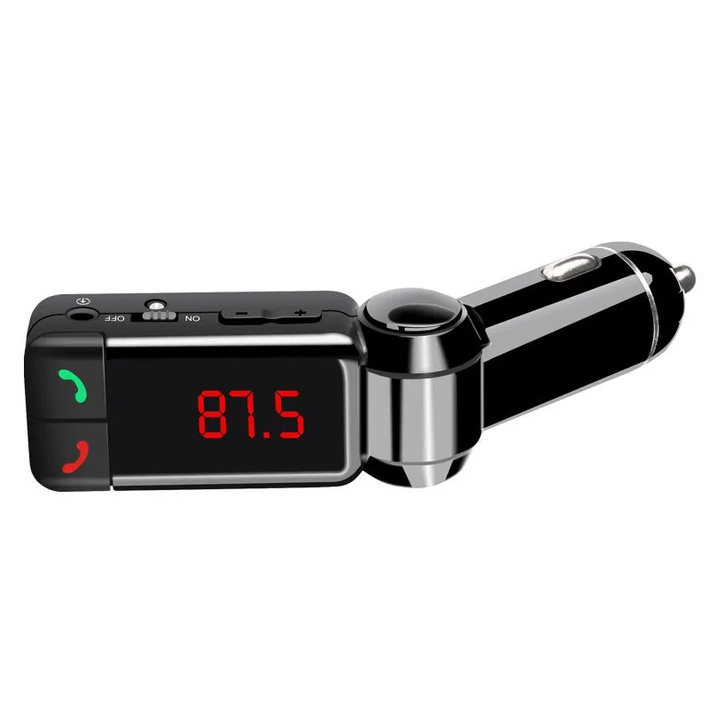 Wireless Bluetooth Car MP3 FM Transmitter Handsfree w/ Charge function