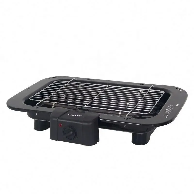 Non-stick coating electric Grill Kitchen outdoor electric oven/grill