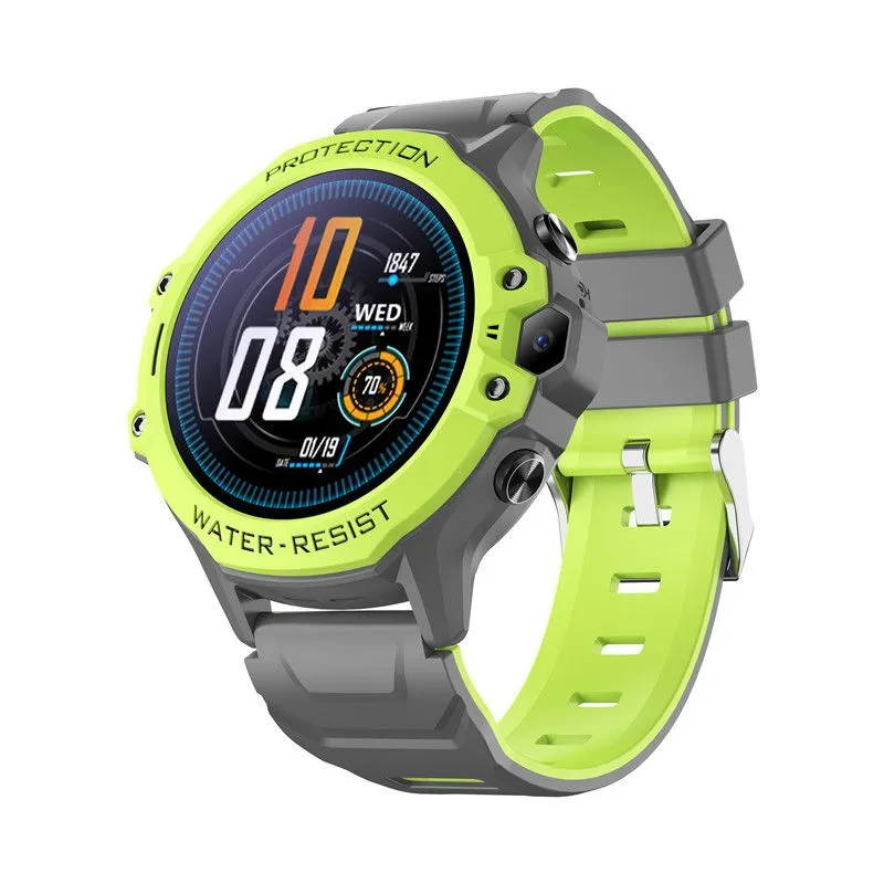 Green K55 Kids 4G Video Call Smartwatch GPS SOS